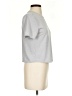 Outdoor Voices Silver Short Sleeve Turtleneck Size XS - photo 4