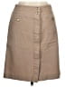 Talbots Solid Tan Casual Skirt Size 8 - photo 1