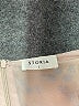 Storia 100% Polyester Tan Cocktail Dress Size L - photo 7