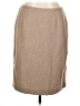 Kasper Tweed Tan Casual Skirt Size 16 - photo 1