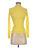 Sandro Yellow Turtleneck Sweater Size XXS (estimated) - photo 1