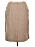 Kasper Tweed Tan Casual Skirt Size 16 - photo 2