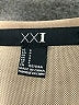 XXI Solid Black Cocktail Dress Size S - photo 7
