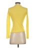Sandro Yellow Turtleneck Sweater Size XXS (estimated) - photo 2