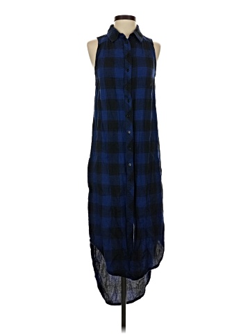 Bobi Sleeveless Button-Down Shirt (view 1)