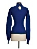Roksanda Blue Long Sleeve Top Size XS - photo 2