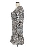 Express Animal Print Brown Cocktail Dress Size M - photo 5