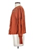 Tiny Orange Long Sleeve Blouse Size S - photo 5