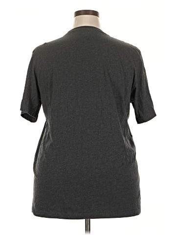Canvas Short Sleeve T-Shirt (view 2)