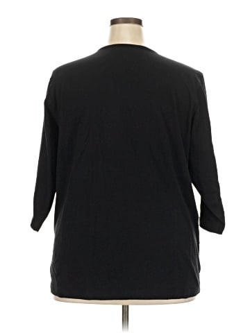 Quacker Factory 3/4 Sleeve Top (view 2)