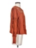 Tiny Orange Long Sleeve Blouse Size S - photo 4