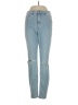H&M Hearts Blue Jeans Size 4 - photo 1