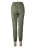 Love Tree Solid Green Linen Pants Size S - photo 2