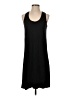 Three Dots Solid Black Casual Dress Size XS - photo 1