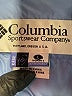 Columbia 100% Polyester Blue Jacket Size L - photo 6