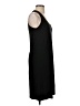 Three Dots Solid Black Casual Dress Size XS - photo 4