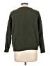 Eddie Bauer Solid Green Pullover Sweater Size L - photo 2
