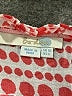 Boden 100% Cotton Red Sleeveless Blouse Size 6 - photo 7