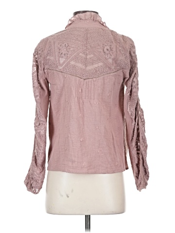 Forever That Girl for Anthropologie Long Sleeve Blouse (view 2)