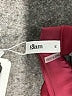 Glam 100% Polyester Burgundy 3/4 Sleeve Blouse Size M - photo 7