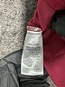 Glam 100% Polyester Burgundy 3/4 Sleeve Blouse Size M - photo 8