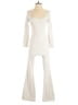 Wild Fable Ivory Jumpsuit Size S - photo 1