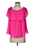 Naked Zebra 100% Polyester Pink Sleeveless Blouse Size S - photo 1