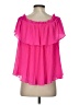 Naked Zebra 100% Polyester Pink Sleeveless Blouse Size S - photo 2