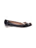 Giuseppe Zanotti Graphic Black Flats Size EU 40 - photo 1