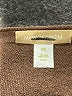 Nordstrom 100% Rayon Brown Cardigan Size Med - Lg - photo 7