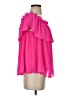 Naked Zebra 100% Polyester Pink Sleeveless Blouse Size S - photo 4