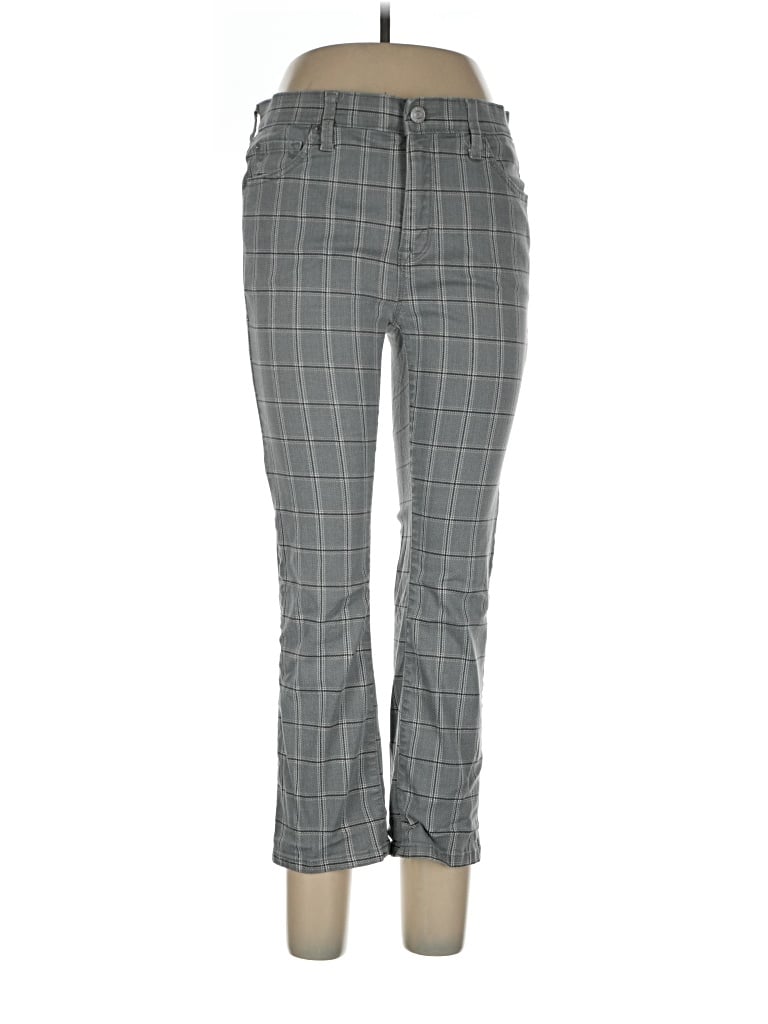 Pre-owned Torrid Casual Pants In Gray