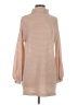 BCBGeneration 100% Polyester Tan Casual Dress Size S - photo 1