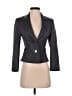 Karen Millen Gray Wool Blazer Size 4 - photo 1