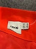 ASOS 100% Cotton Solid Red Formal Skirt Size 8 - photo 4