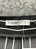 Tronjori 100% Polyester Stripes Black Casual Pants Size S - photo 7