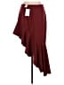 StyleStalker Solid Burgundy Formal Skirt Size L - photo 2