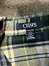 Chaps 100% Cotton Blue Green Fleece Size XL - photo 6