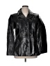 Wilsons Leather 100% Leather Solid Black Leather Jacket Size XL - photo 1