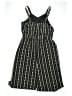 Knit Works Chevron-herringbone Black Dress Size 14 - photo 2