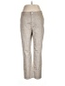 Patchington Tweed Gold Casual Pants Size 12 - photo 1