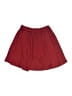 Bonpoint Solid Burgundy Red Skirt Size 8 - photo 1