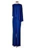 Marc Bouwer Color Block Blue Jumpsuit Size M - photo 2