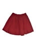 Bonpoint Solid Burgundy Red Skirt Size 8 - photo 2