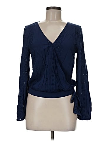 Aeropostale Long Sleeve Blouse (view 1)