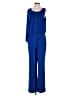 Marc Bouwer Color Block Blue Jumpsuit Size M - photo 1