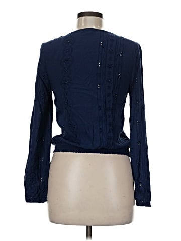 Aeropostale Long Sleeve Blouse (view 2)