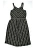 Knit Works Chevron-herringbone Black Dress Size 14 - photo 1