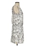 Lole Paisley Gray Cocktail Dress Size S - photo 4