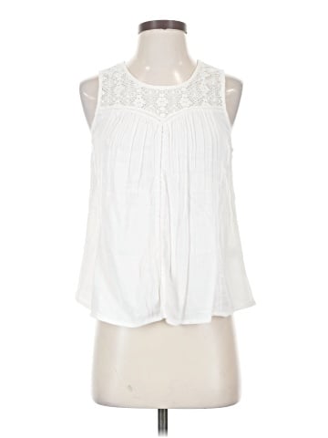 Hinge Sleeveless Blouse (view 1)